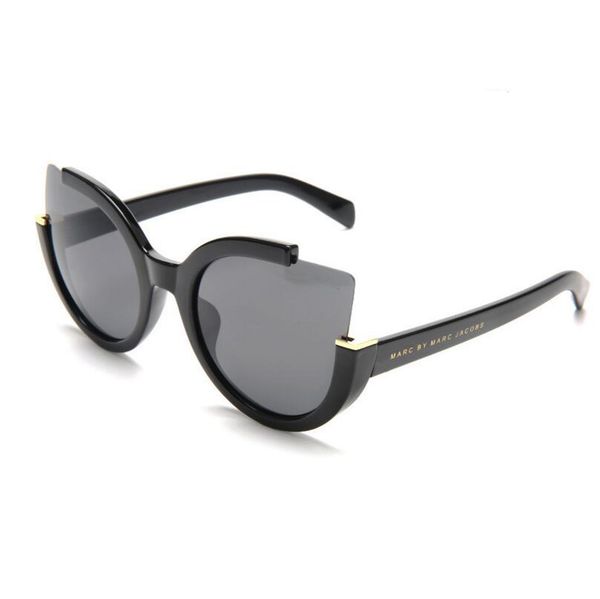 

Half frame women cat eye brand de igner ungla e gradient len hade ungla e women eyewear