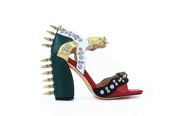 

Women pike runway high heel andal hoe fa hion heel plu ize 42eu 10u hoe