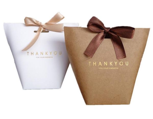 

новое событие высококлассные черный белый бронзированием "мерси" мешок конфет французский спасибо свадьба сувениры подарочная коробка пакет