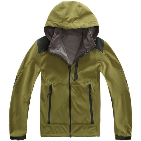 

женщины водонепроницаемый дышащий softshell куртка мужчины на открытом воздухе спорт пальто женщины лыжный туризм ветрозащитный зима верхняя, Black;brown