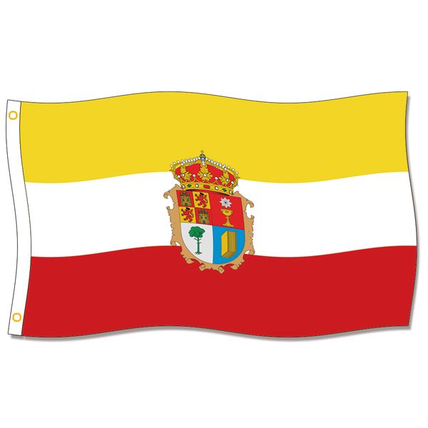 

good flag] cuenca province flags 3x5ft 150x90cm 100% polyester,canvas head with metal grommet,used indoors or outdoors