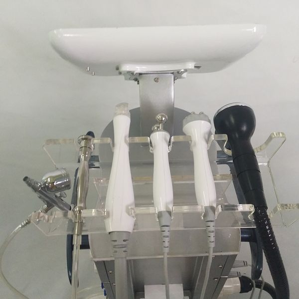 

professional spa-salon beauty equipment hydrafacial hydro dermabrasion machine acne skin treatment water dermabrasion machine on sale, Black;white