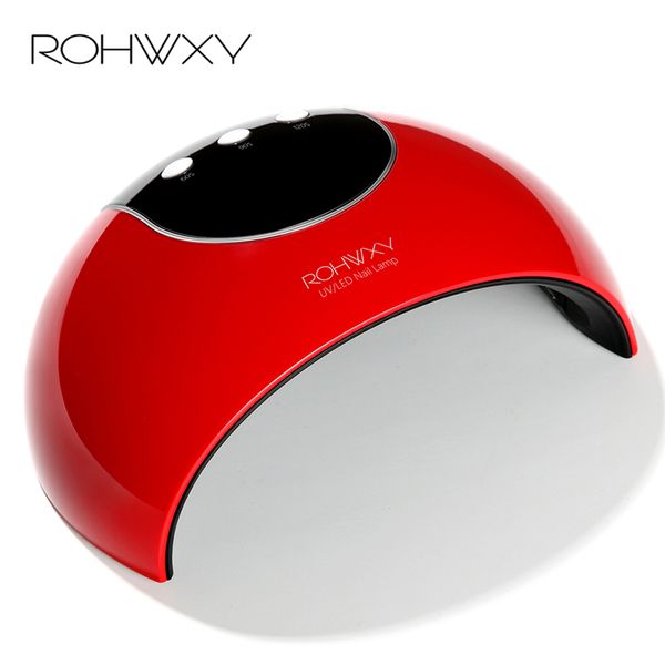 

rohwxy24w ultraviolet lamp gel led nail lamp high power nail oil gel total dryer sensor sunlight art tool naillighting