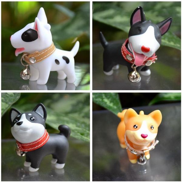 

lovely pet puppy dog микро бонсай украшения микро пейзаж террариум винил игрушка собака дети подарок на день рождения