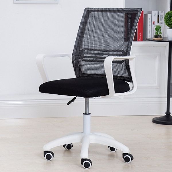 

office staff swivel chair modern staff office furniture comfortable and veentilate, white blue red yellow etc,no including express fee