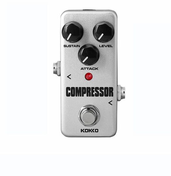 

KOKKO FCP2 компрессор гитара педаль эффектов мини-бас-гитара эффекты Ture обхода Бесплатная доставка