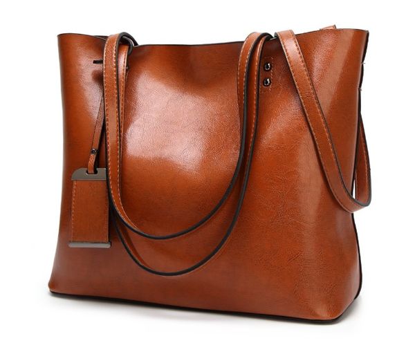 

pu leather women handbags 2017 new fashion handbags big bag wild shoulder messenger bag simple portable ladies