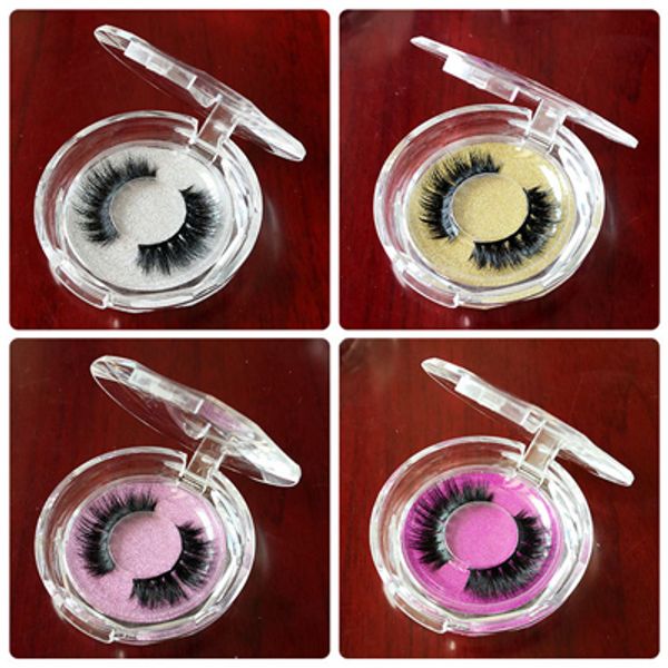 

A Pairs Visofree Mink Eyelashes Makeup Natural 3D Mink Hair Lashes Eyelash Extension Make Up False Eyelashes Maquiagem Cilios