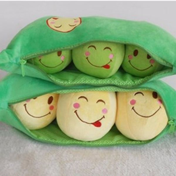 

pea pillow creative toys valentines day doll filled plush toys