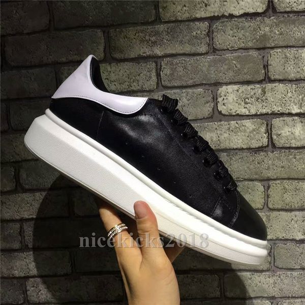 

handsome designer casual shoes women mens daily lifestyle skateboarding shoe luxury trendy platform walking trainers personality trainer, Black