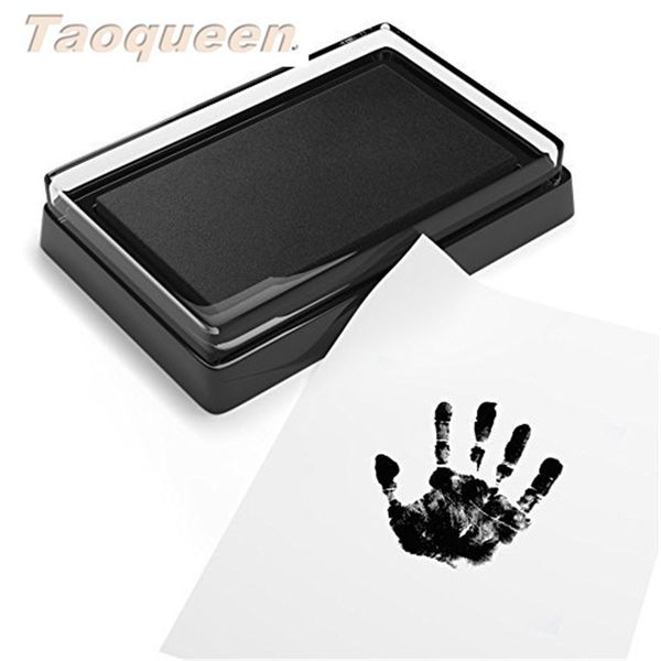 

taoqueen baby handprint footprint pad safe easy to clean non-toxic ink pad newborn p hand foot print wonderful keepsake