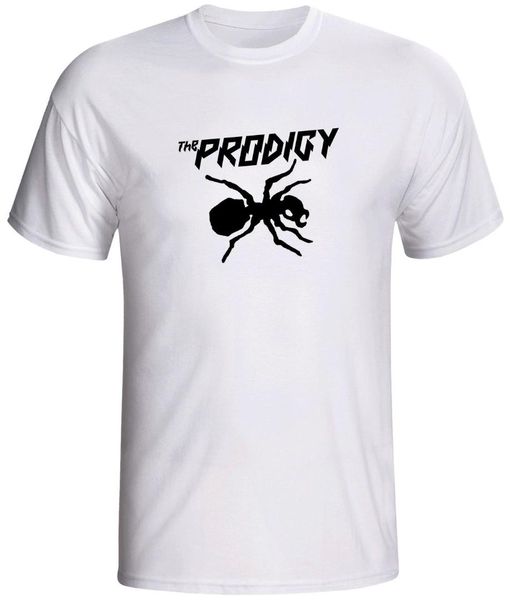 

the prodigy punk rock band ant shirt, White;black
