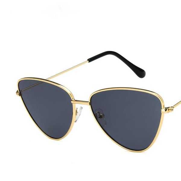 

fashion women & men personality sunglasses cat eye sun glasses oversize frame eyeglasses anti-uv spectacles a++ sun glasses, White;black