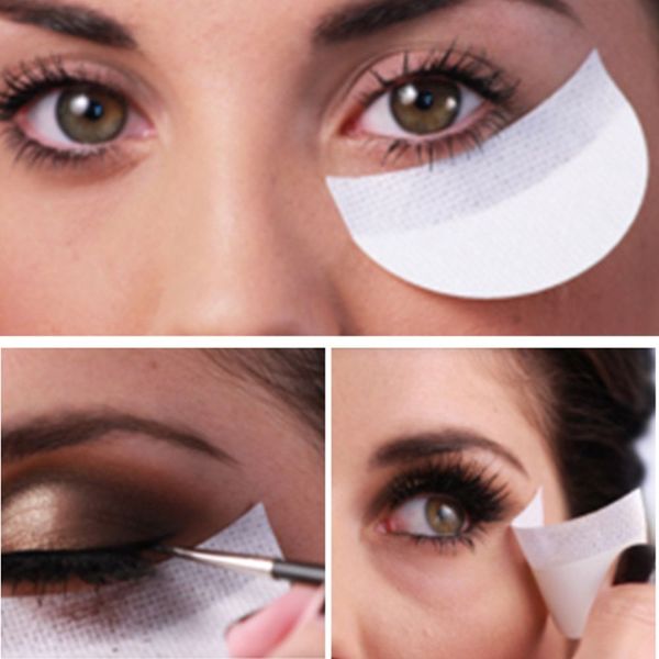 

50pcs eye pad patch lint beauty tool fashion parctical eye patches spacer professional