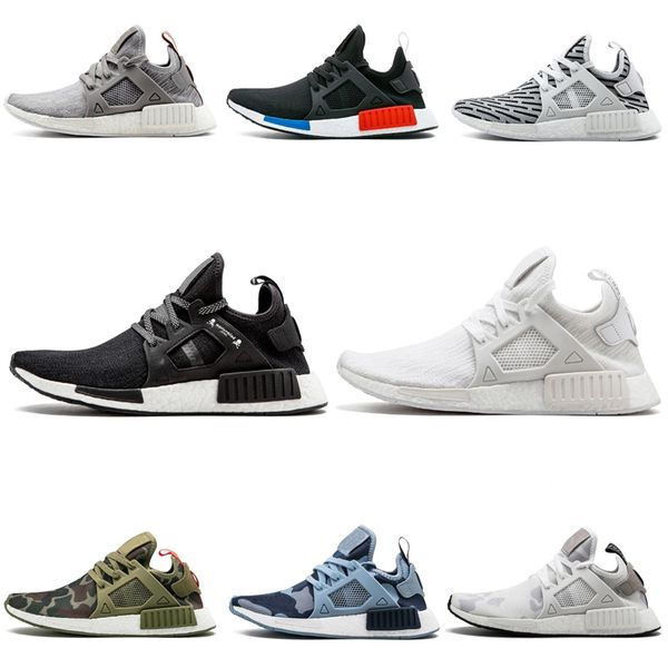 

2018 New XR1 Primekint Blue White Captain America Women Men Running Shoes Sport Designer Sneaker Olive Green XR1 PK Size 36-45