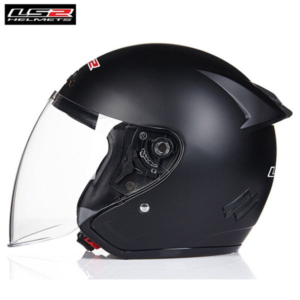 

ls2 of508 open face motorcycle jet helmet 3/4 scooter cruiser helmets men women cascos moto casque capacetes