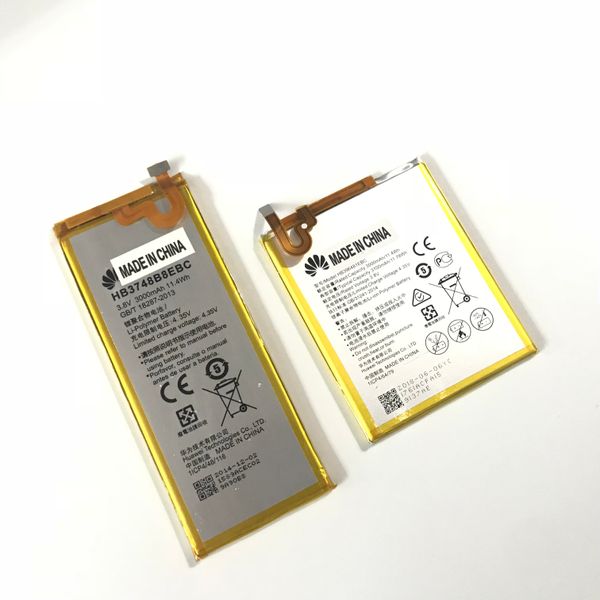 

100% оригинал HB3748B8EBC 3000mAh / HB396481EBC 3000 мАч замена батареи для Huawei Ascend G7 G8