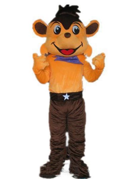 

2018 a mouse mascot costume with big eyes for to wear, Red;yellow