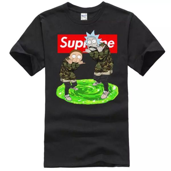 

Rick and morty mort t hirt ize 3xl men funny o neck hort leeve cotton t hirt o neck top tee hirt