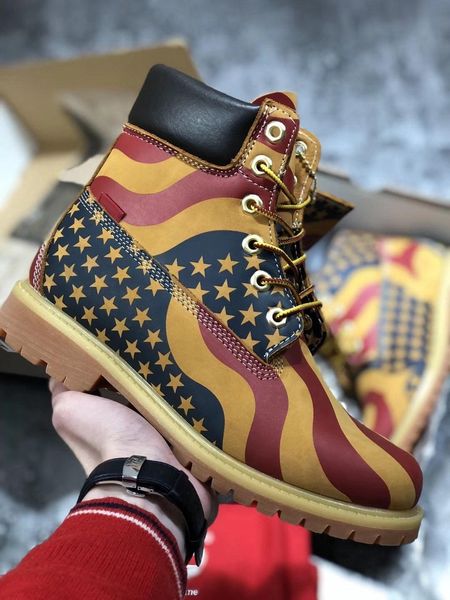 

New 10061 cla ic now boot genuine leather waterproof big yellow boot men and women de igner hoe neaker men hoe work boot