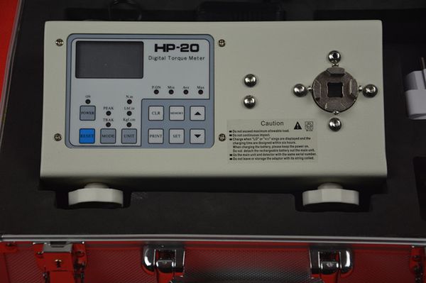 Neues HP-20 Digitales Drehmomentmessgerät Schraubendreher / Schlüssel messen / Tester