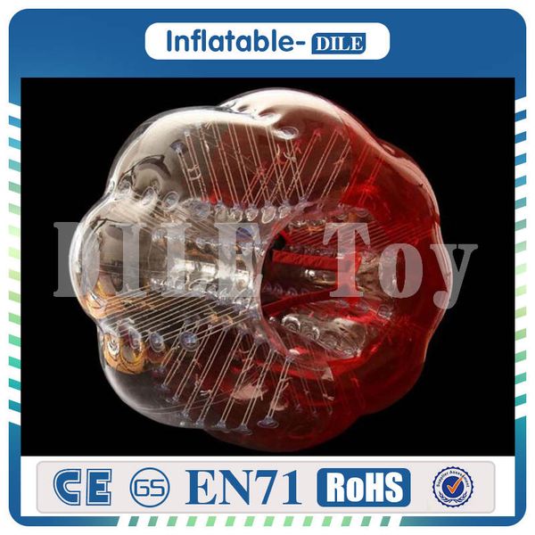 

100% tpu 1.5m inflatable bubble soccer ball ,air bumper ball ,bubble football,zorb ball for sale