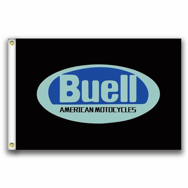 

good flag]buell motocycles flags 3x5ft 150x90cm 100% polyester,canvas head with metal grommet,used indoors or outdoors