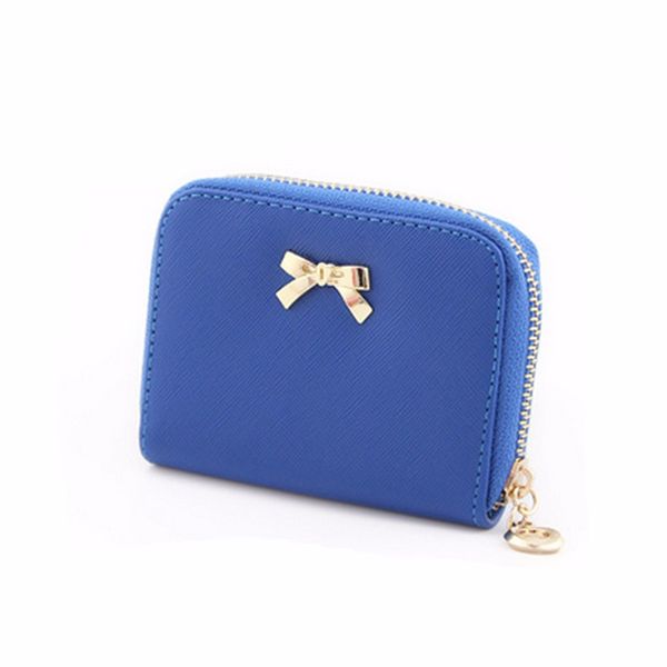 

maison fabre womens wallet carteira women bowknot zipper coin purse wearable short wallet handbag drop shipping csv o1025#25, Red;black