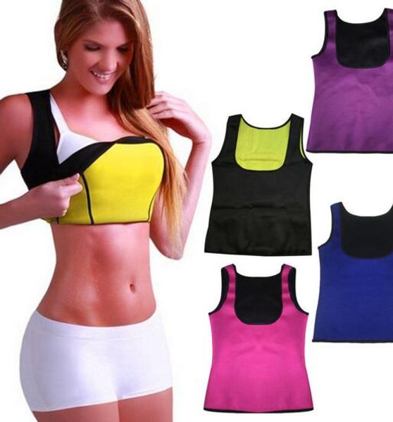 

Whole ale woman weight lo weat ve t body haper neoprene limming ve t haperwear lim cor et eller 5 color dhl fedex a126
