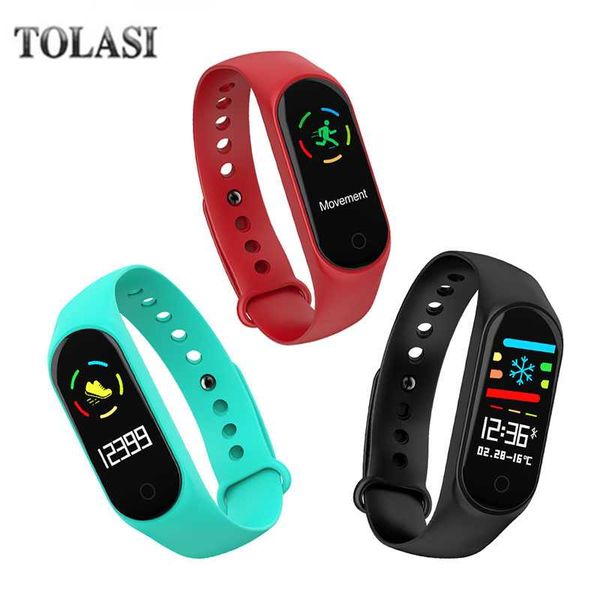 

sport fitness bracelet 0.96 inch big color screen ip67 waterproof blood pressure heart rate monitoring 20 days standby pk mi 3, Slivery;brown