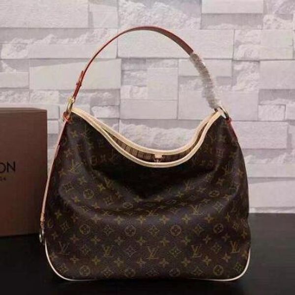 

Vvti k 8 delightfu mm handbag m50156 old flower cro body bag oxidized real leather iconic bag houlder bag tote bu ine me enger