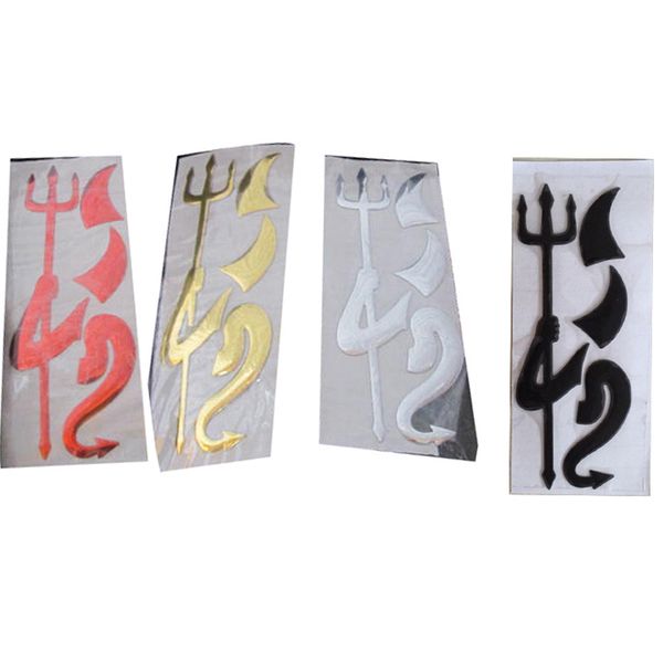 

3d devil car decals bumper stickers funny stickers for car car emblems badge