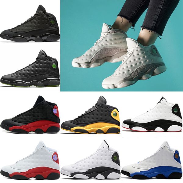 

13s He Got Game Mens Basketball Shoes Class of 2003 Altitude Italy Blue Phantom Black Cat Fashion Cheap Sports Trainer Sneakers Size 41-47