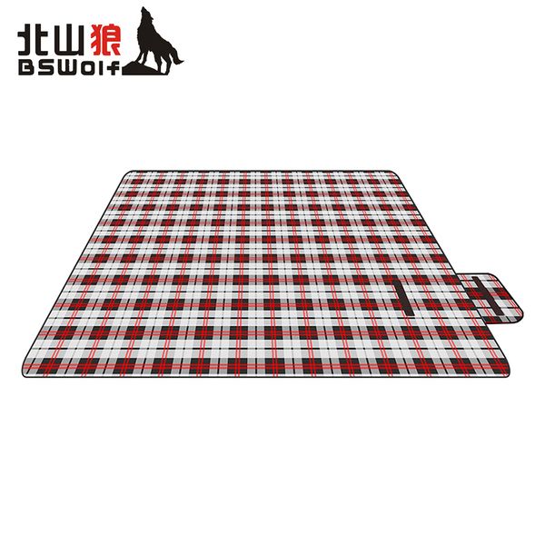 

bswolf foldable picnic mat wateproof outdoor camping beach picnic mat outdoor blanket cover moistureproof camping