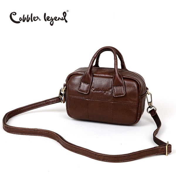 

cobbler legend small bag women handbags clutch genuine leather female designer mini shoulder bag lady kawaii handle bags d18102407