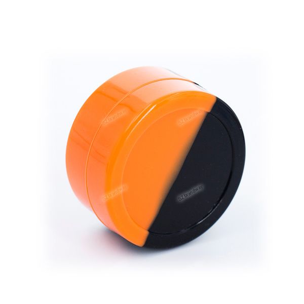 

Cheapest 5 pieces 22mL Large Round Silicone Containers Nonstick Slick Silicone Jar Dabs Wax Containers FDA Silicone Boxes For Wax