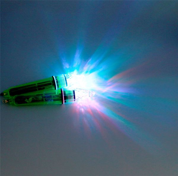 

new led waterproof fishing lure accessories light 12cm-28.8g 16.5cm-37g underwater fish lamp colorful lights