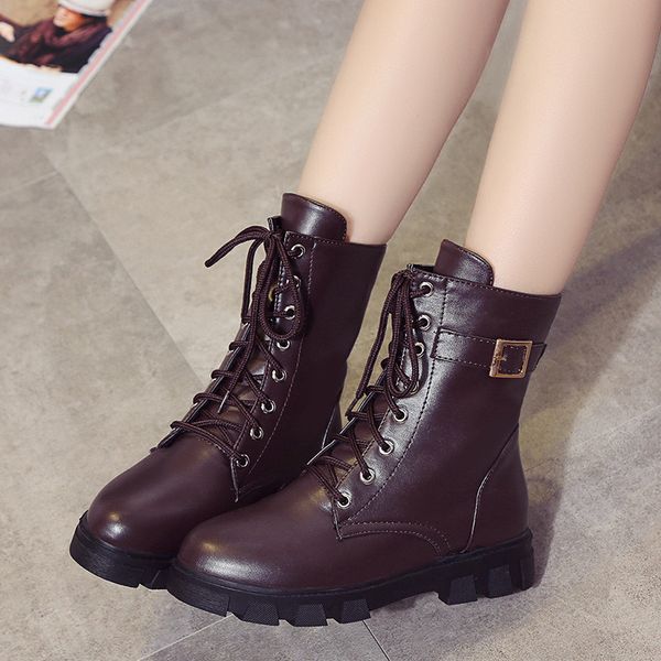 Botas con pasadores para mujer Clearance