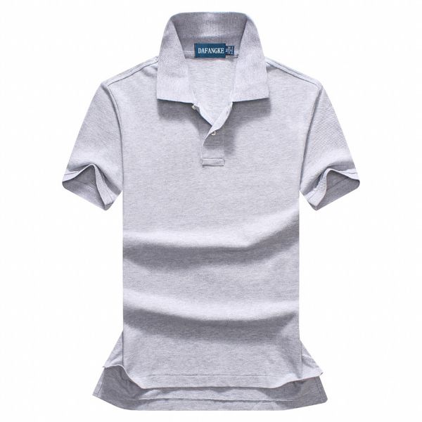 

summer 100% quality men's polo shirt men's short sleeves polo size s-xxl high cotton shirt color fashion solid leisure pwchh, Black