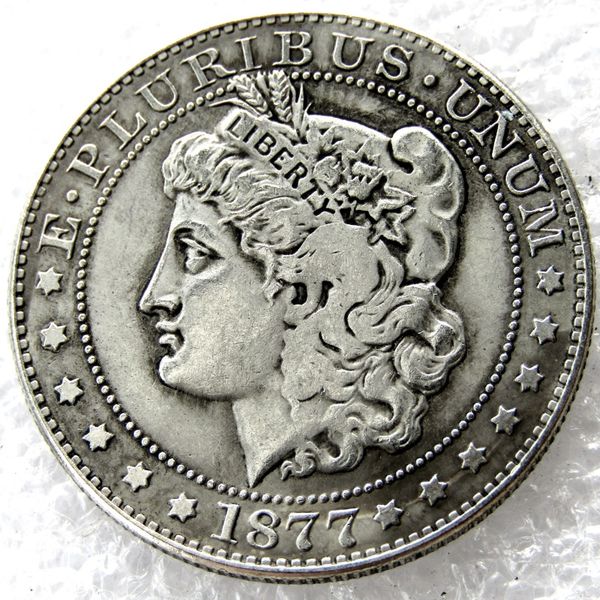 

us 1877 morgan half dollar copy coins Promotion Cheap Factory Price nice home Accessories Silver Coins