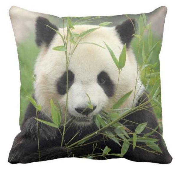 Pillow Giant Panda Throw Pillow Outdoor Furniture Chair Cushions