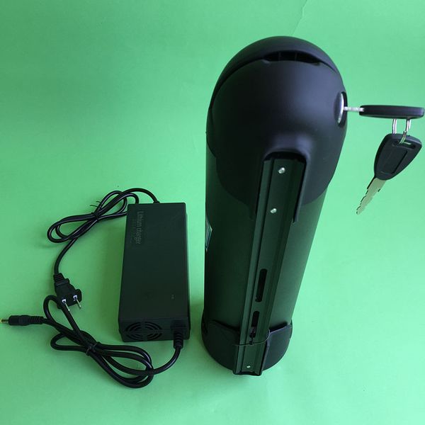 

e-bike battery scooter bike 48v 15ah 1000w use original samsung 3000mah with 2a charger eu us duty free