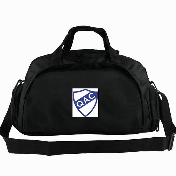 

quilmes duffel bag atletico club tote qac football team backpack soccer 2 way use luggage sport shoulder duffle badge sling pack