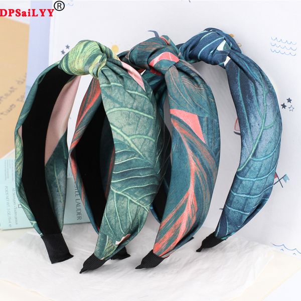 

dpsailyy wholesale 1pc knot hairbands headbands for ladies 40's vintage style hairband hair accessories for women