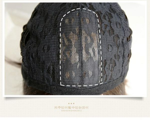 Acheter Coupes De Cheveux Bobo Casques Bobo Célébrité Web élégant Visage Rond Cheveux Bouclés Courts Cos Moelleux Naturel Beau Et Neutre De 7036 Du