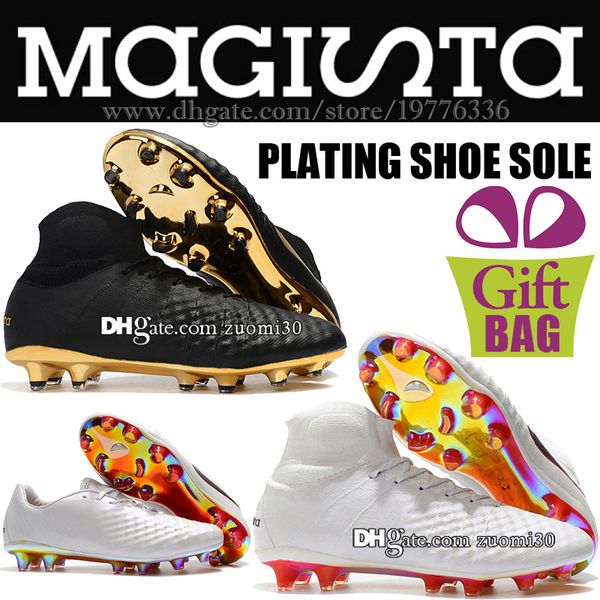 NIKE MAGISTA OPUS FG UK 9 US 10 FOOTBALL BOOTS