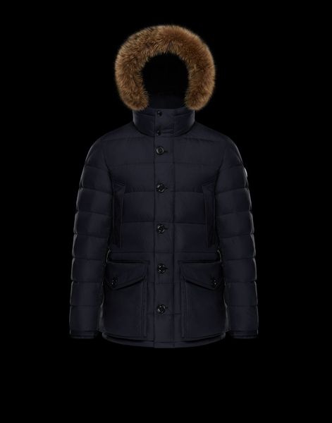 

2019 new arrival brand men's cluny down parka winter jacket arctic parka navy black green red outdoor hoodies shipping dhl