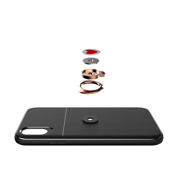 

est female style for samsung galaxy s8 plus case business heart kickstand soft phone case for samsung mobile case pc+tpu cover coque