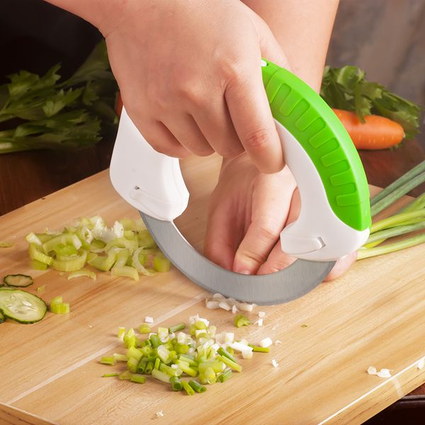 

кухонные гаджеты из нержавеющей стали овощной измельчитель slicer anit - ручка с круглым острым ножом кухонные принадлежности