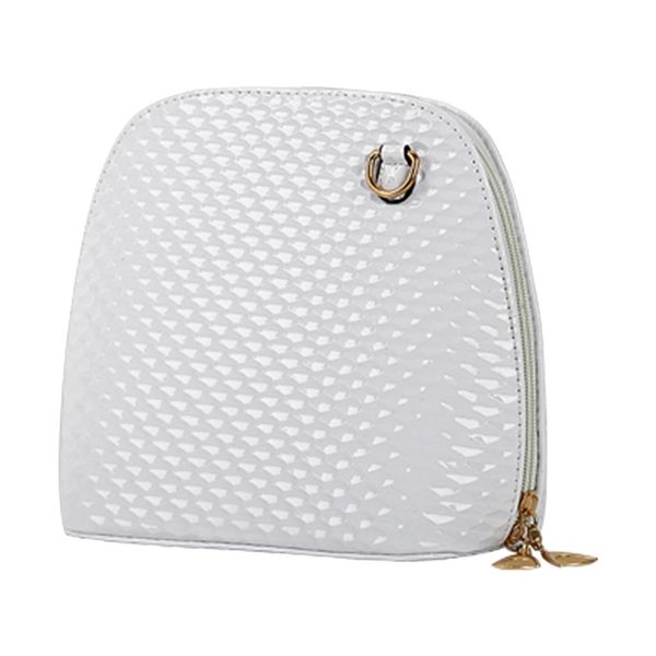 

casual criss cross small shell handbag women evening clutch ladies party purse shoulder crossbody bags white